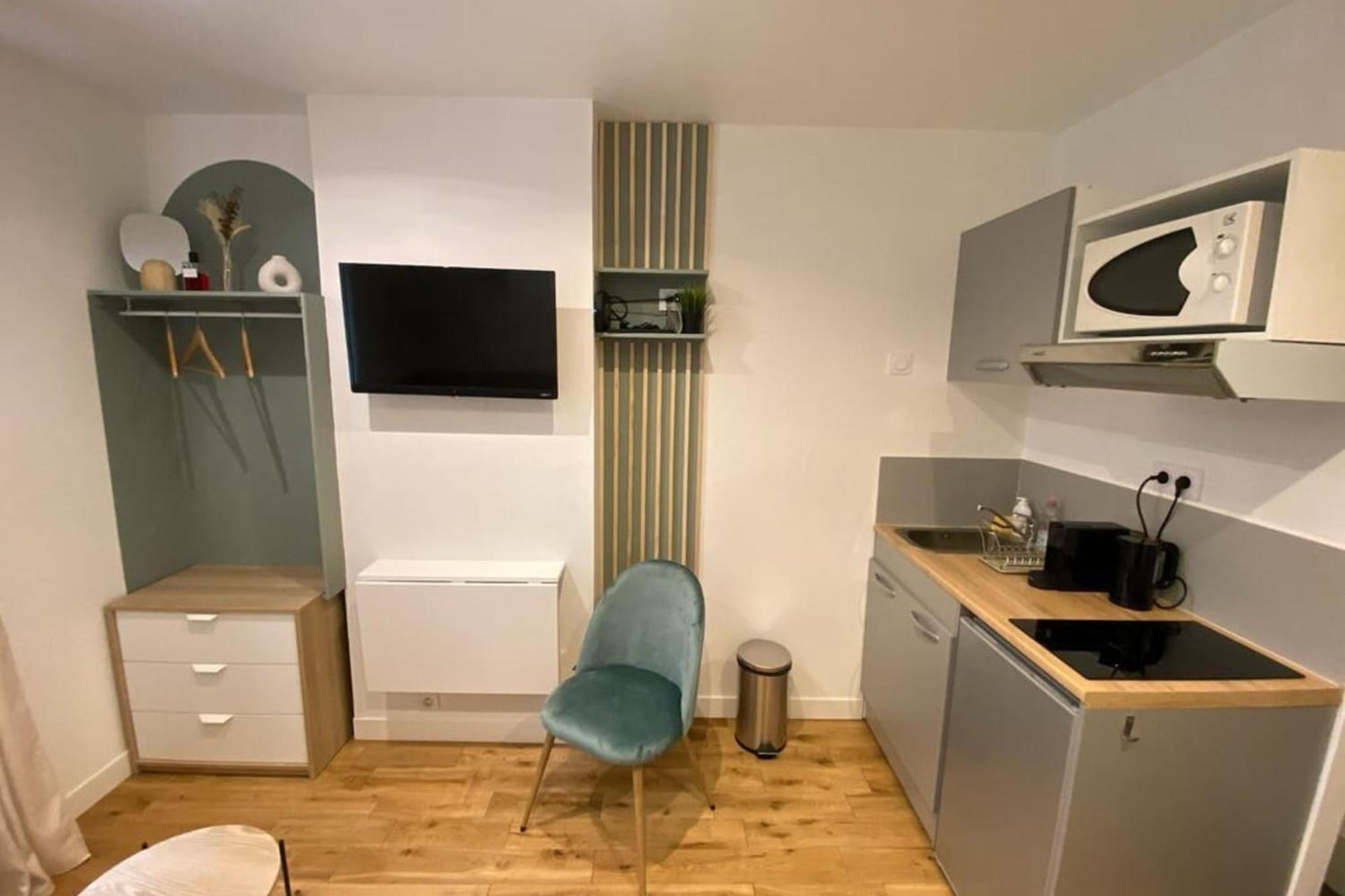Hamac Suites - Le Suchet Perrache - 2 People Lyon Exterior photo